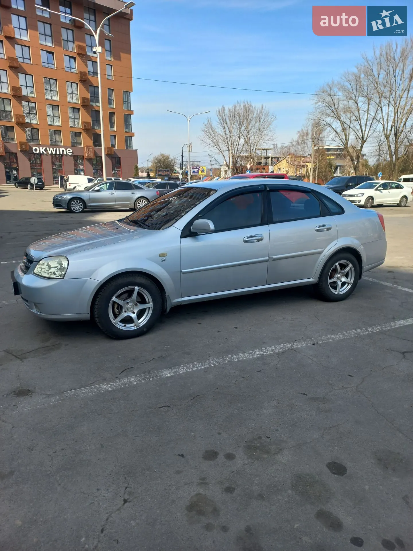 Шевроле Лачетті 2007 р.в