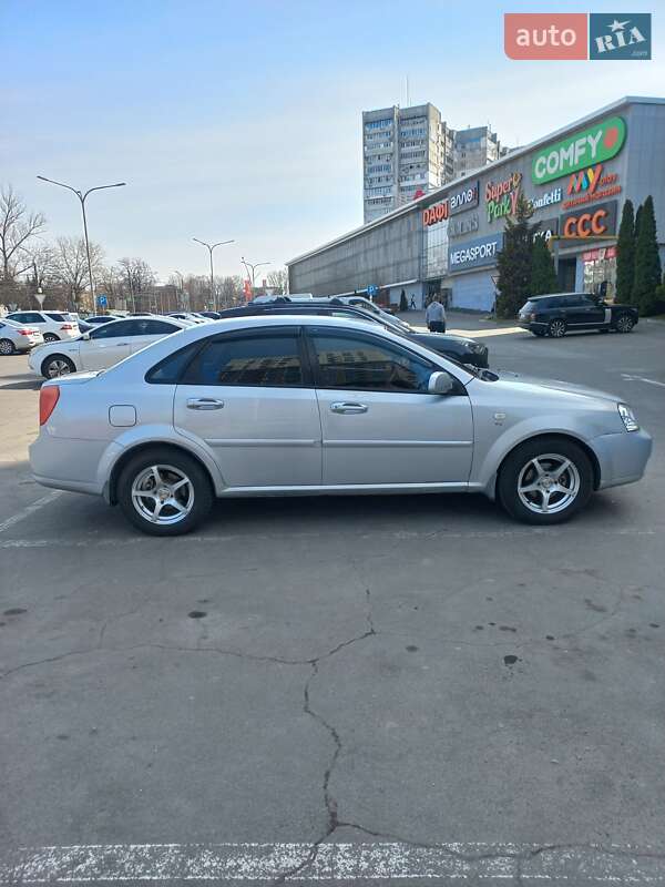 Седан Chevrolet Lacetti 2007 в Днепре фото 3 Седан Chevrolet Lacetti 2007 в Днепре