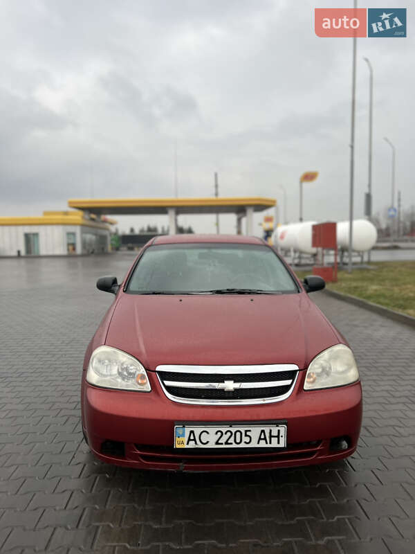 Седан Chevrolet Lacetti 2006 в Любомле фото 2 Седан Chevrolet Lacetti 2006 в Любомле