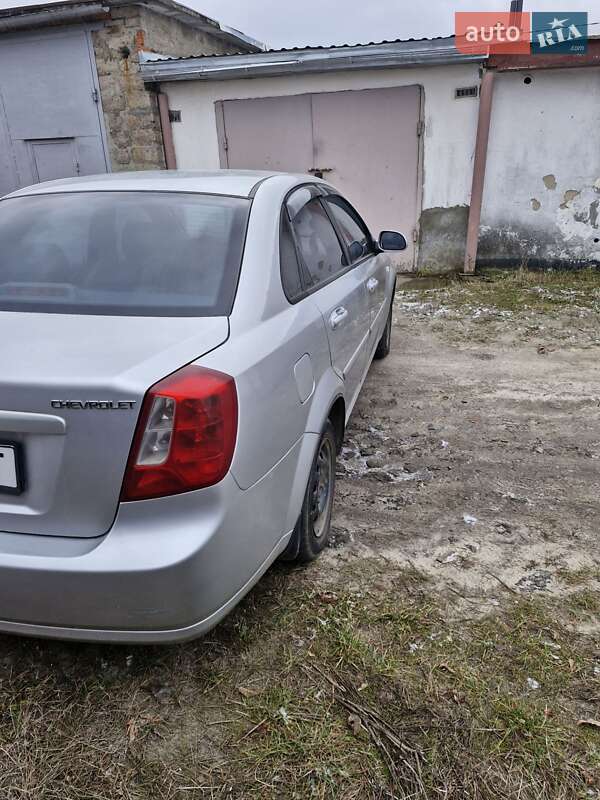 Седан Chevrolet Lacetti 2012 в Рівному