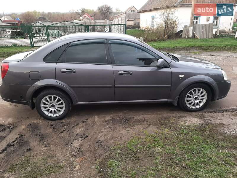 Седан Chevrolet Lacetti 2010 в Криничках