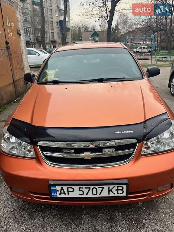 Седан Chevrolet Lacetti 2006 в Запорожье