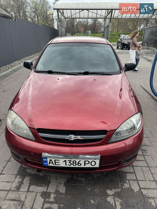 Хетчбек Chevrolet Lacetti 2007 в Дніпрі