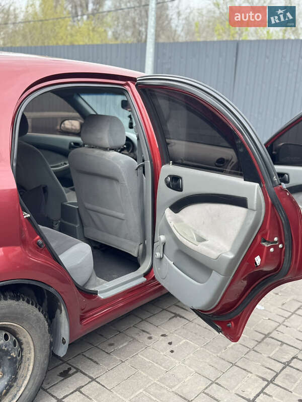 Хетчбек Chevrolet Lacetti 2007 в Дніпрі