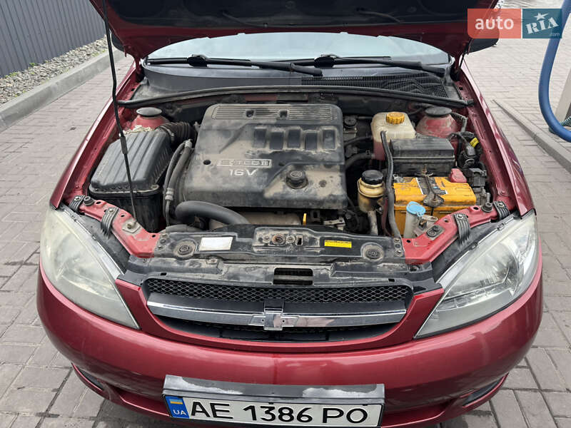 Хетчбек Chevrolet Lacetti 2007 в Дніпрі