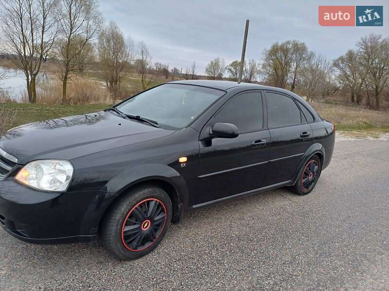 Седан Chevrolet Lacetti 2012 в Києві