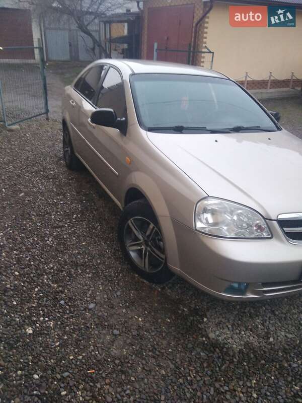Седан Chevrolet Lacetti 2008 в Заліщиках