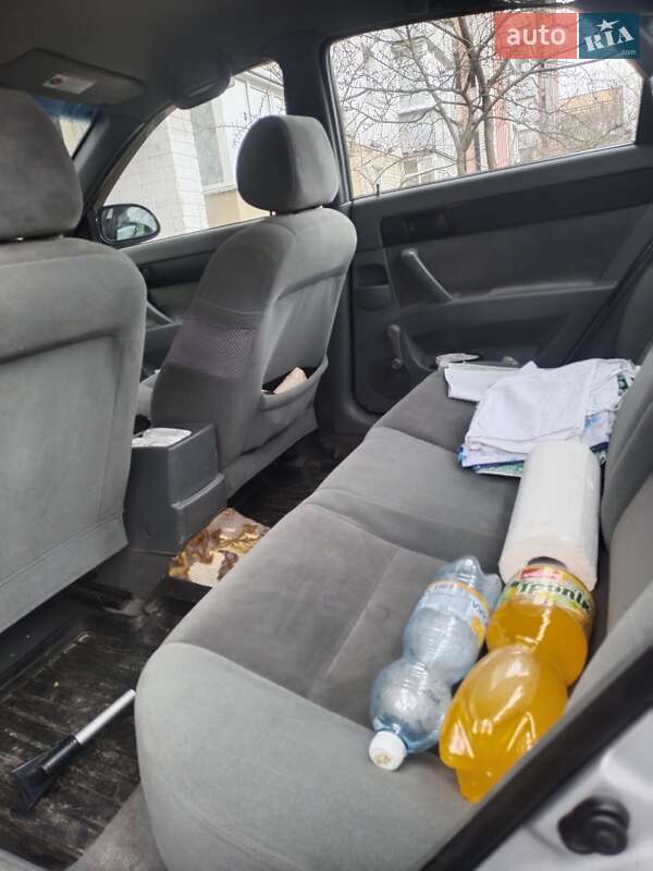 Седан Chevrolet Lacetti 2008 в Чернігові