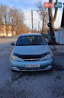 Хэтчбек Chevrolet Lacetti 2007 в 