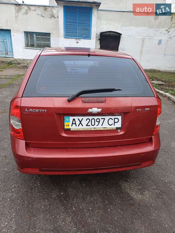 Універсал Chevrolet Lacetti 2006 в Полтаві