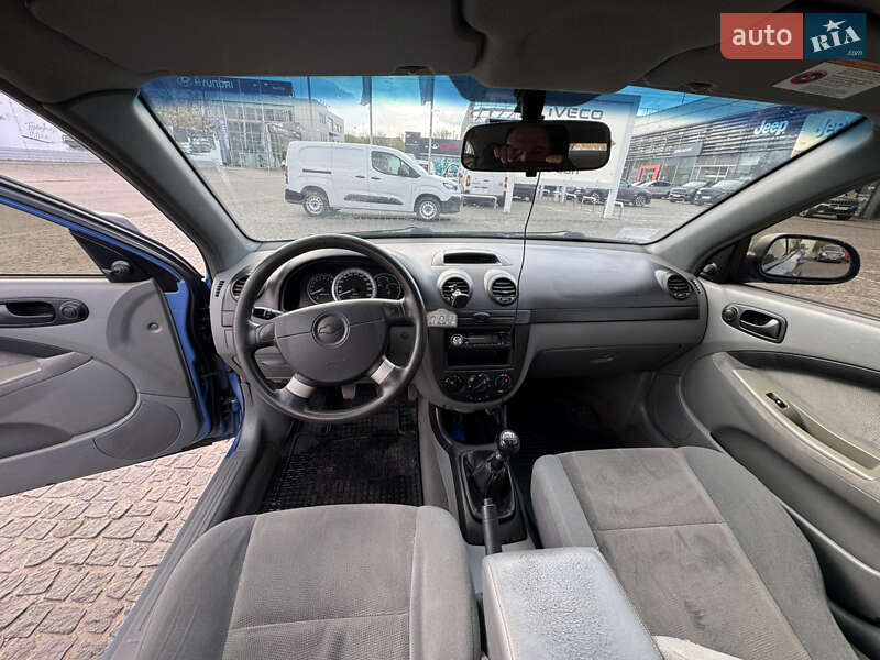 Хетчбек Chevrolet Lacetti 2007 в Дніпрі