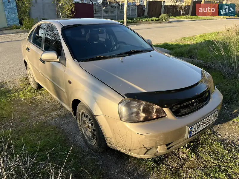 Седан Chevrolet Lacetti 2005 в 