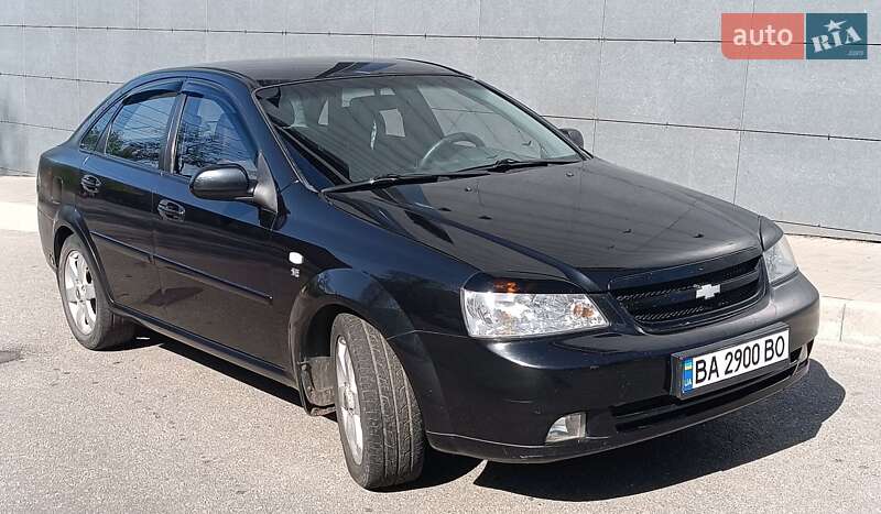 Седан Chevrolet Lacetti 2012 в Кропивницком