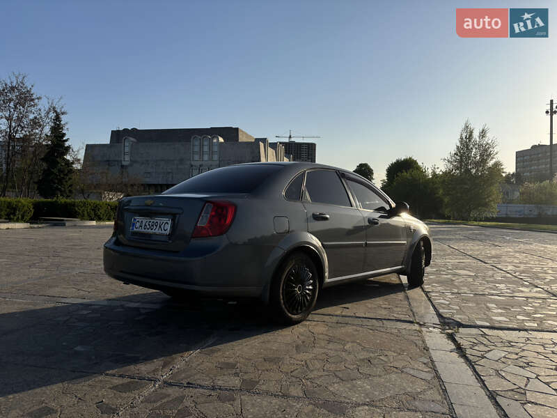 Седан Chevrolet Lacetti 2011 в Черкассах