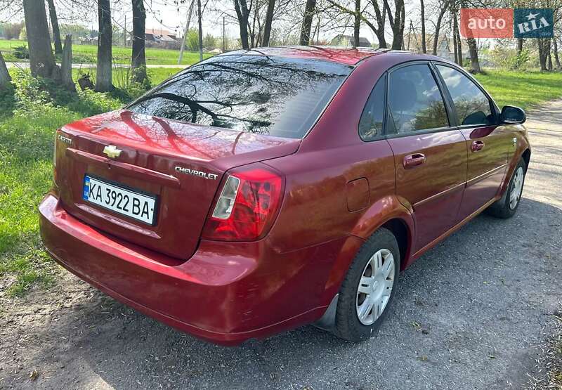 Седан Chevrolet Lacetti 2006 в Киеве