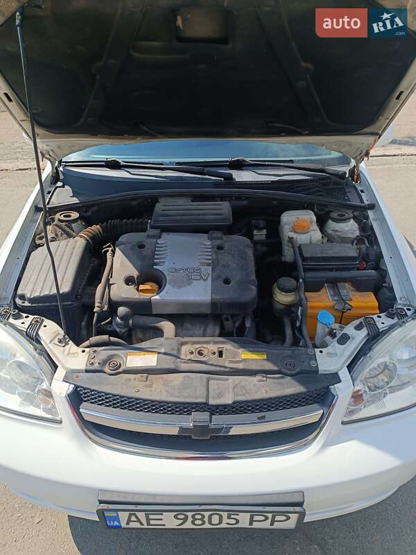 Седан Chevrolet Lacetti 2008 в Кам'янському