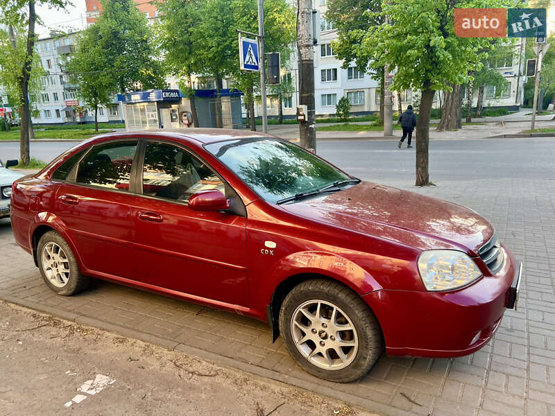 Седан Chevrolet Lacetti 2008 в Сумах