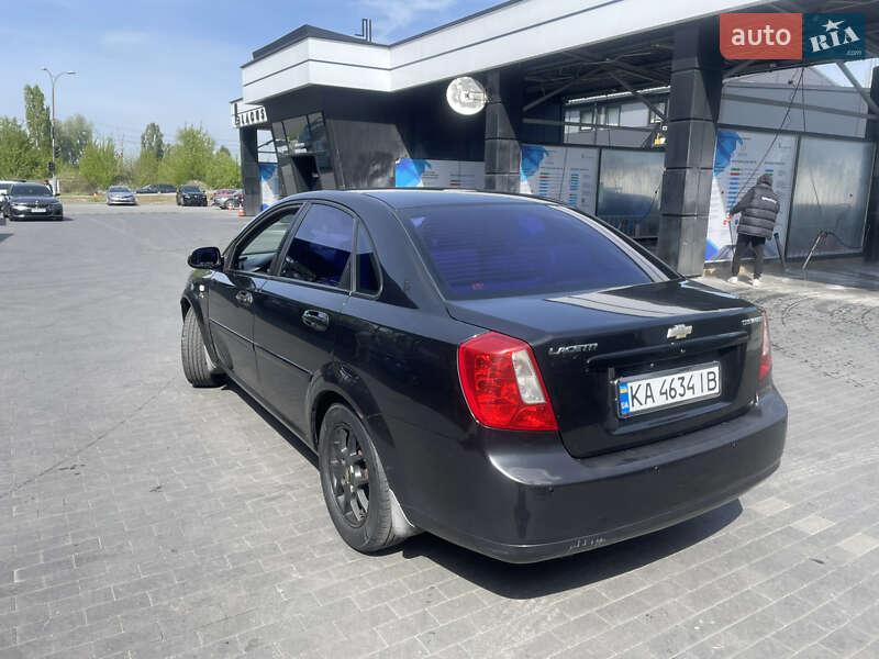 Седан Chevrolet Lacetti 2008 в Києві