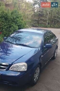 Седан Chevrolet Lacetti 2006 в Полтаві