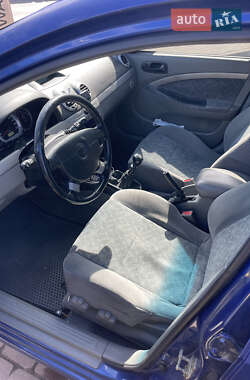 Хэтчбек Chevrolet Lacetti 2004 в 