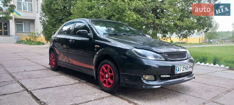 Хетчбек Chevrolet Lacetti 2006 в Василькові