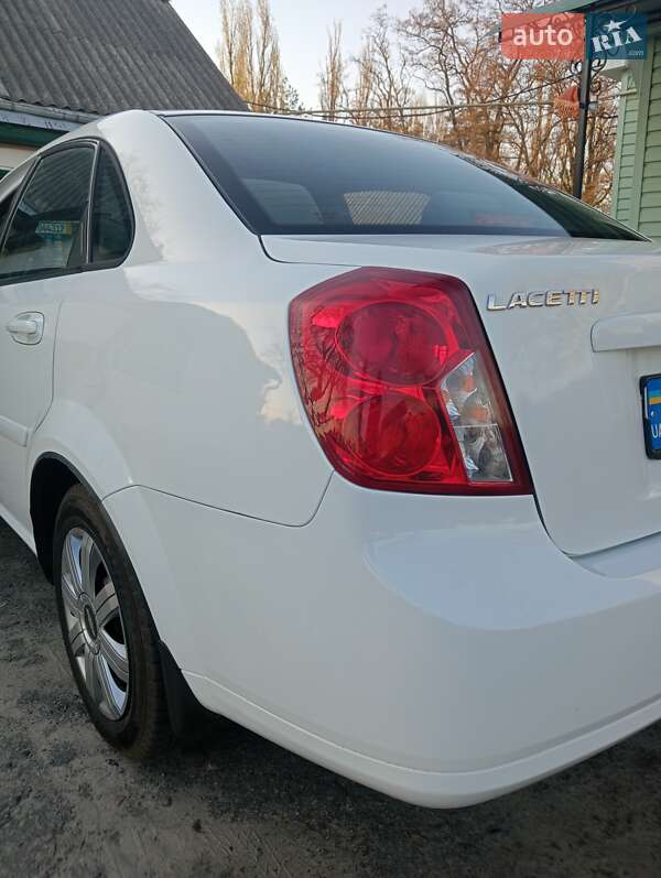 Седан Chevrolet Lacetti 2012 в Золотоноше