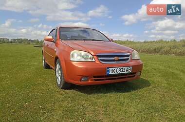Седан Chevrolet Lacetti 2006 в Сарнах