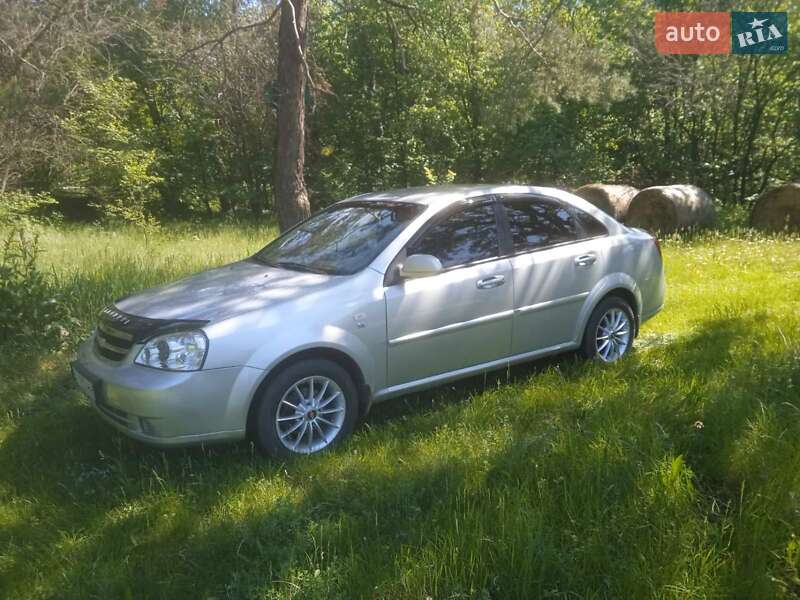 Седан Chevrolet Lacetti 2009 в 