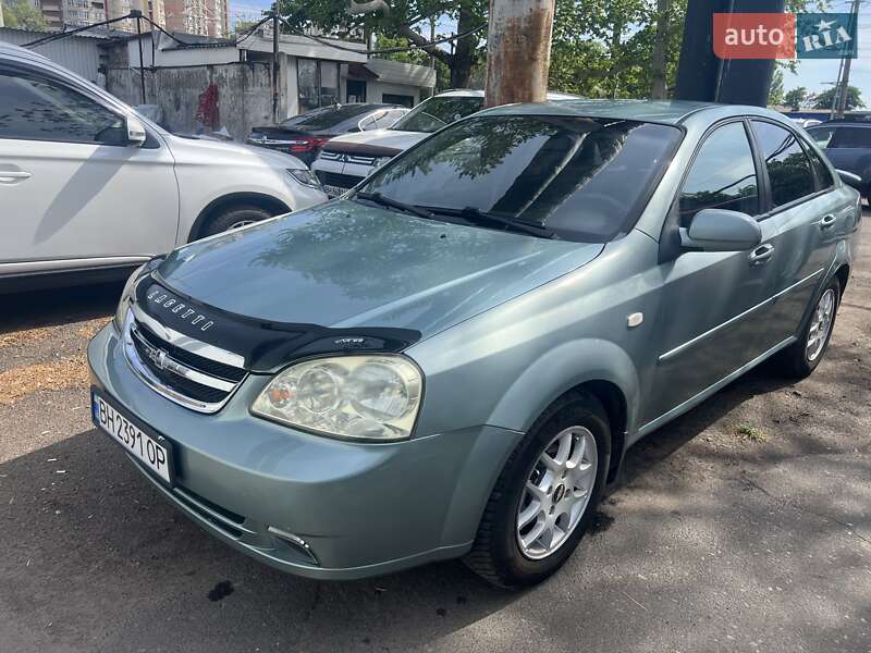 Седан Chevrolet Lacetti 2008 в Одесі