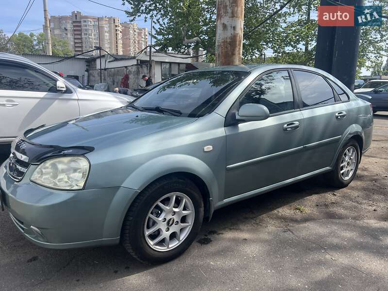 Седан Chevrolet Lacetti 2008 в Одесі