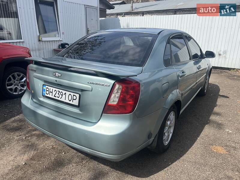Седан Chevrolet Lacetti 2008 в Одесі