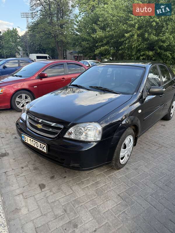 Седан Chevrolet Lacetti 2007 в Полтаві