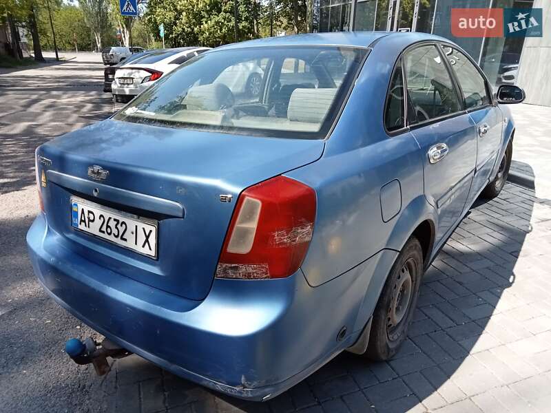 Седан Chevrolet Lacetti 2005 в Запоріжжі