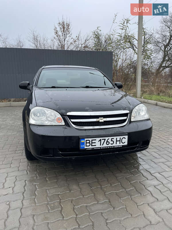 Седан Chevrolet Lacetti 2007 в 