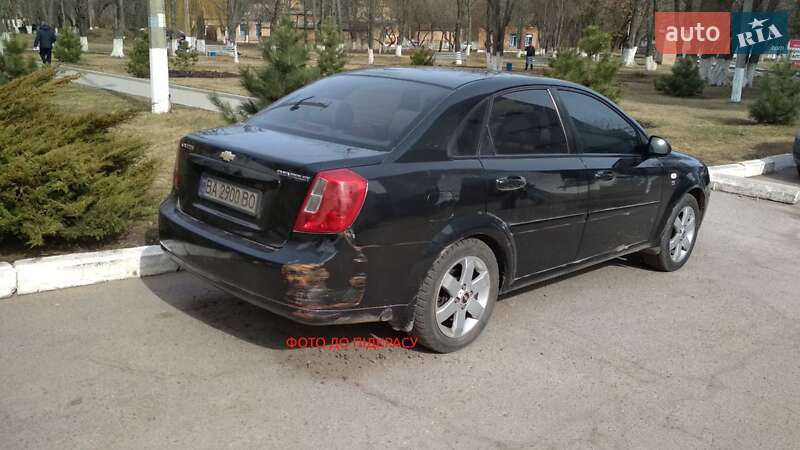Седан Chevrolet Lacetti 2012 в Кропивницком