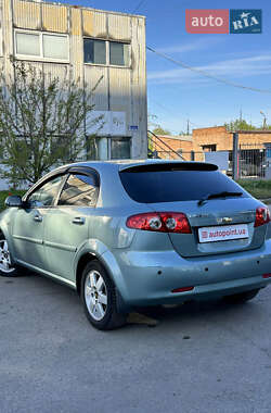 Хетчбек Chevrolet Lacetti 2008 в 
