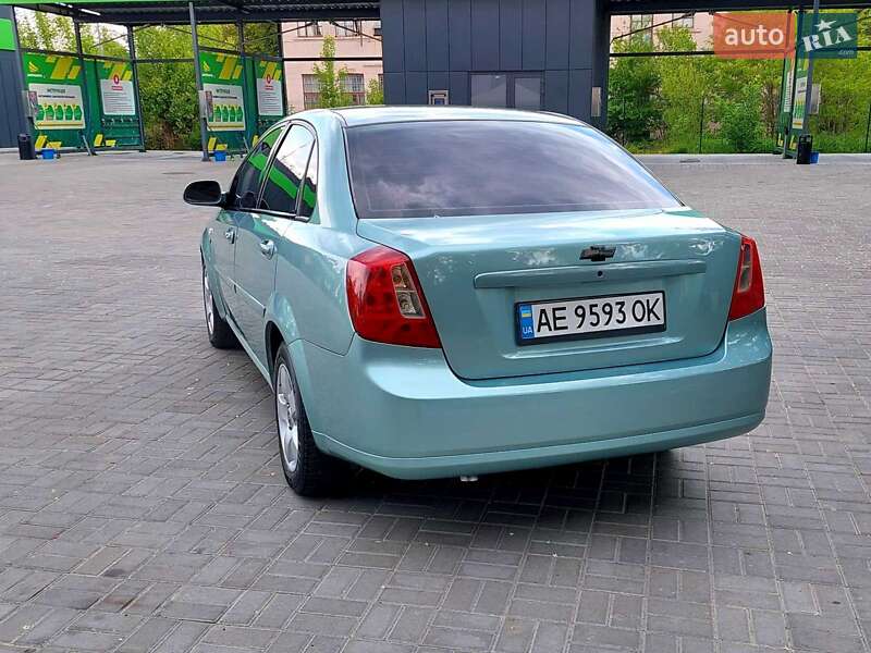 Седан Chevrolet Lacetti 2006 в Новомосковске