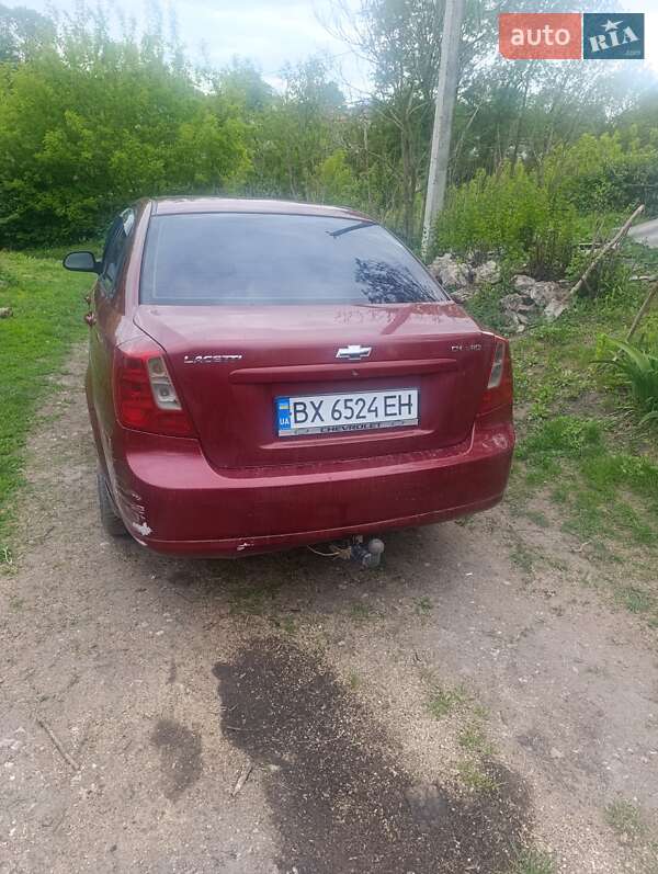 Седан Chevrolet Lacetti 2005 в Підволочиську