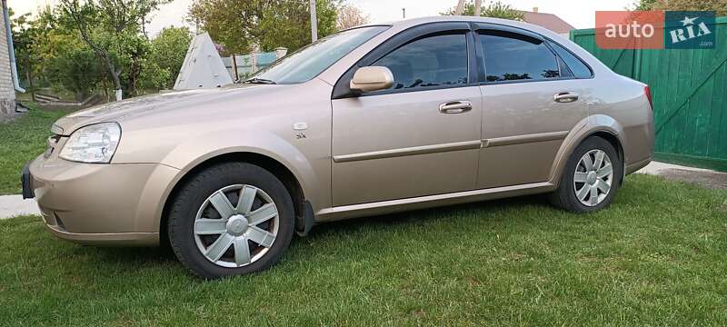 Chevrolet Lacetti 2008