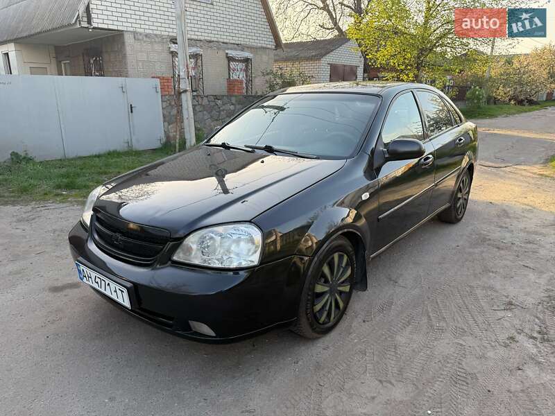 Седан Chevrolet Lacetti 2005 в Кременчуге