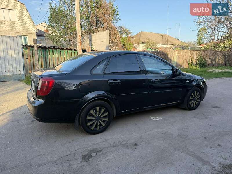 Седан Chevrolet Lacetti 2005 в Кременчуге