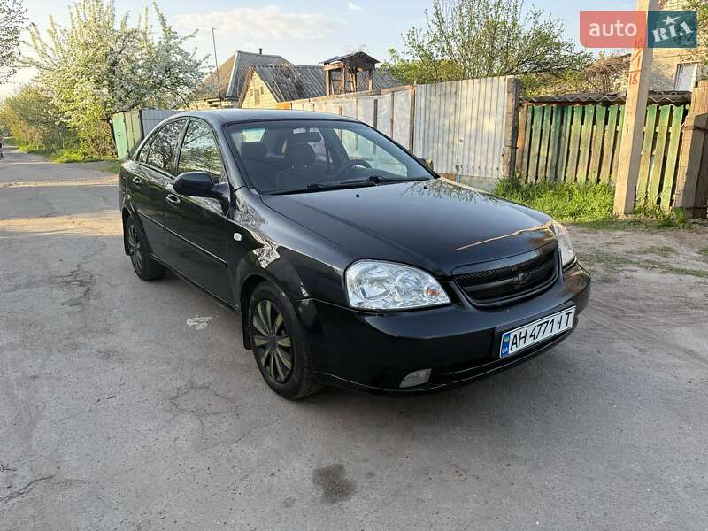 Седан Chevrolet Lacetti 2005 в Кременчуге