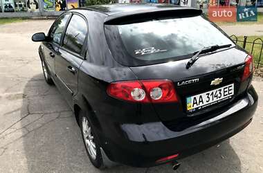 Хетчбек Chevrolet Lacetti 2007 в 