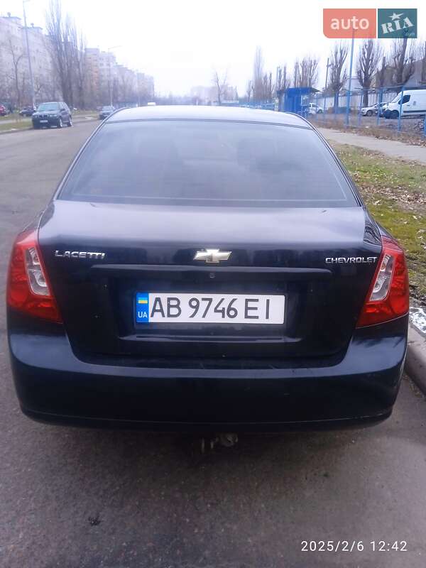 Chevrolet Lacetti 2012