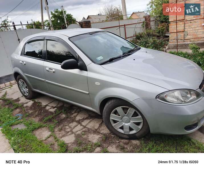 Хэтчбек Chevrolet Lacetti 2007 в Кропивницком