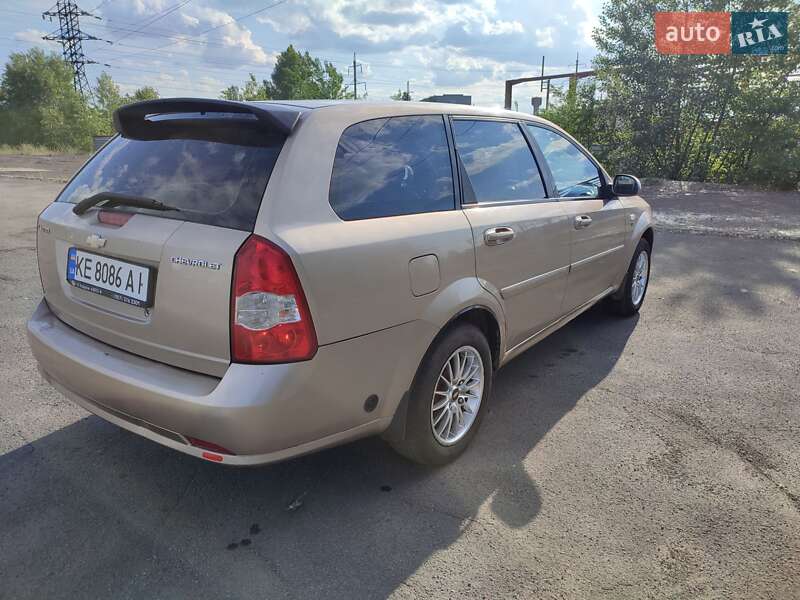 Универсал Chevrolet Lacetti 2008 в Вольнянске