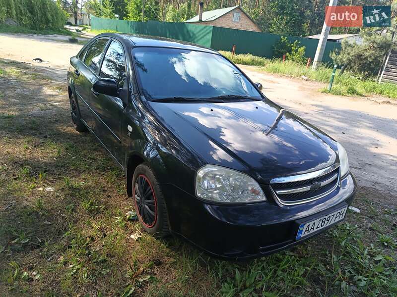 Седан Chevrolet Lacetti 2007 в Києві