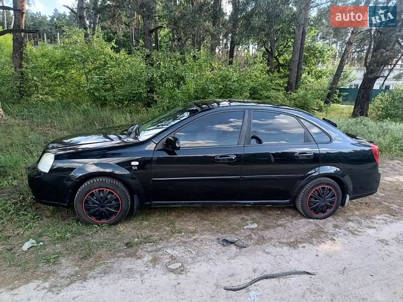 Седан Chevrolet Lacetti 2007 в Києві