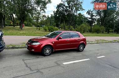 Хетчбек Chevrolet Lacetti 2008 в 