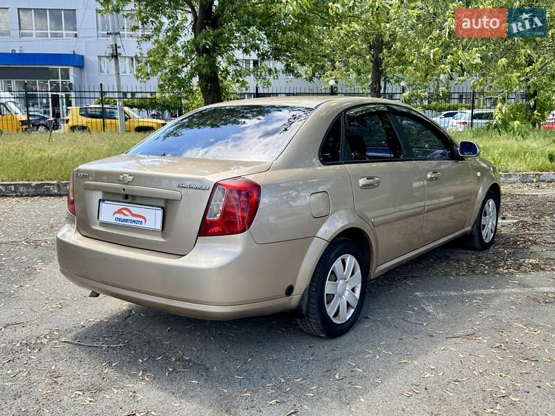 Седан Chevrolet Lacetti 2007 в Києві